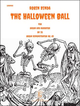 The Halloween Ball Organ sheet music cover